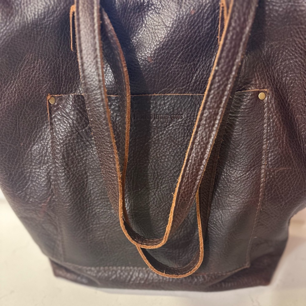 Portland Leather Goods Brown  Bag